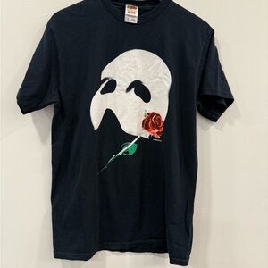 Vintage Phantom of the Opera Mask Tshirt